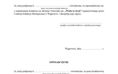 Załącznik nr 2 do Regulaminu konkursu- OŚWIADCZENIA WIERSZYK_page-0001
