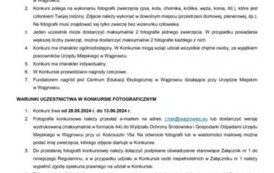 Regulamin konkursu fotograficznego Zwierzęcy przyjaciel_page-0001