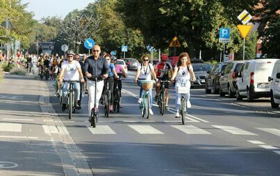 Zdjęcie do Rajd Rowerowy 22.09.2023 r. 