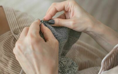 Zdjęcie do KONKURS RĘKODZIEŁA "ZIMOWA SKARPETA"