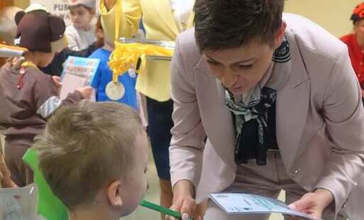 Zdjęcie do Mali Rycerze Ochrony Przyrody świętują Światowy Dzień Ziemi
