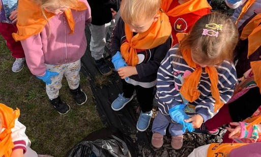 Zdjęcie do Wągrowiec zn&oacute;w posprzątał sw&oacute;j kawałek świata