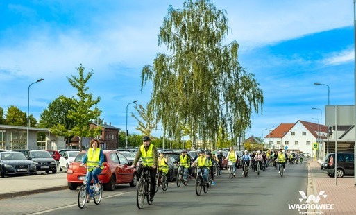 Zdjęcie do Wągrowiecki Rajd Rowerowy &ndash; wsp&oacute;lnie dla zdrowia, aktywności i ekologicznej mobilności